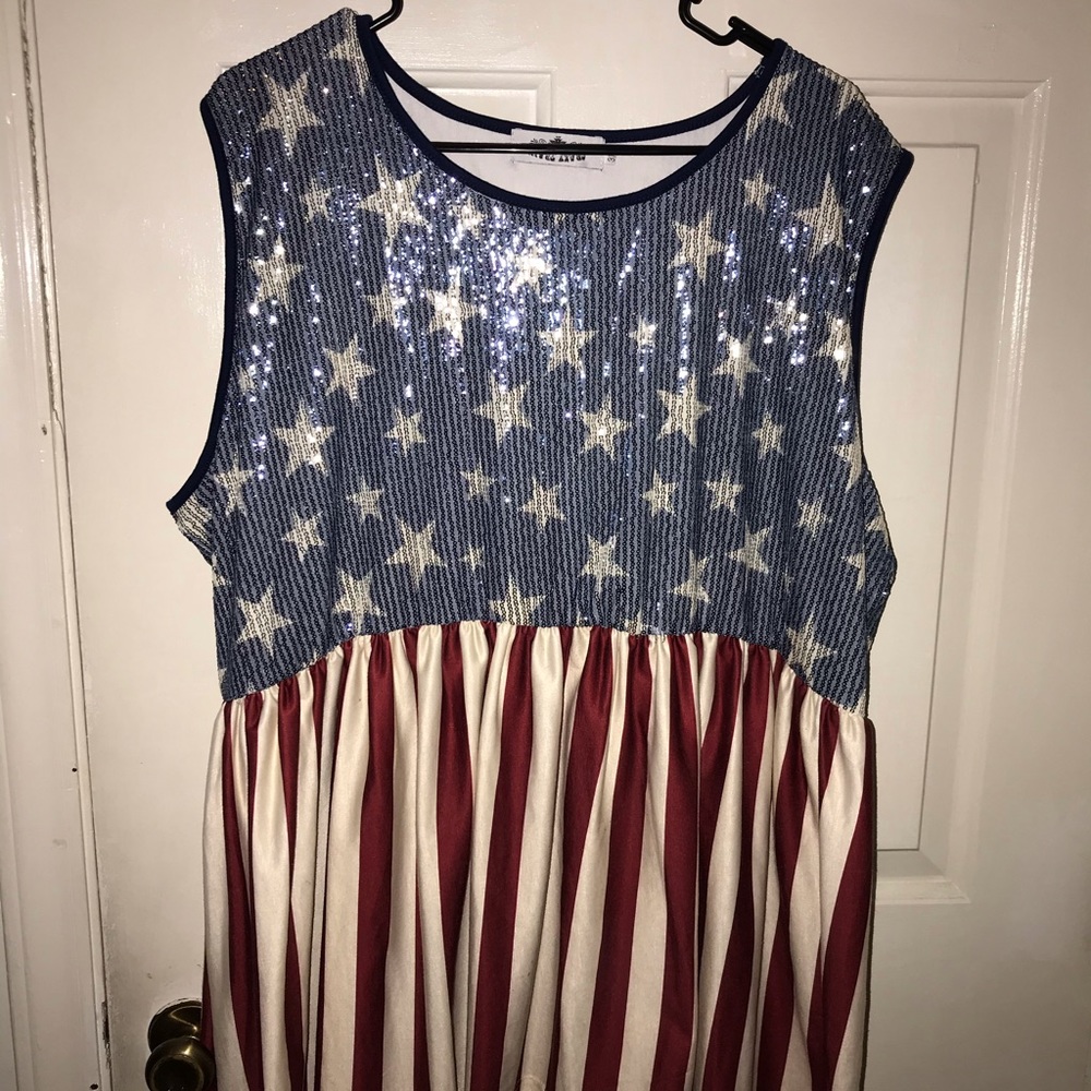 NWOT never worn crazy train sparkle shirt 3x